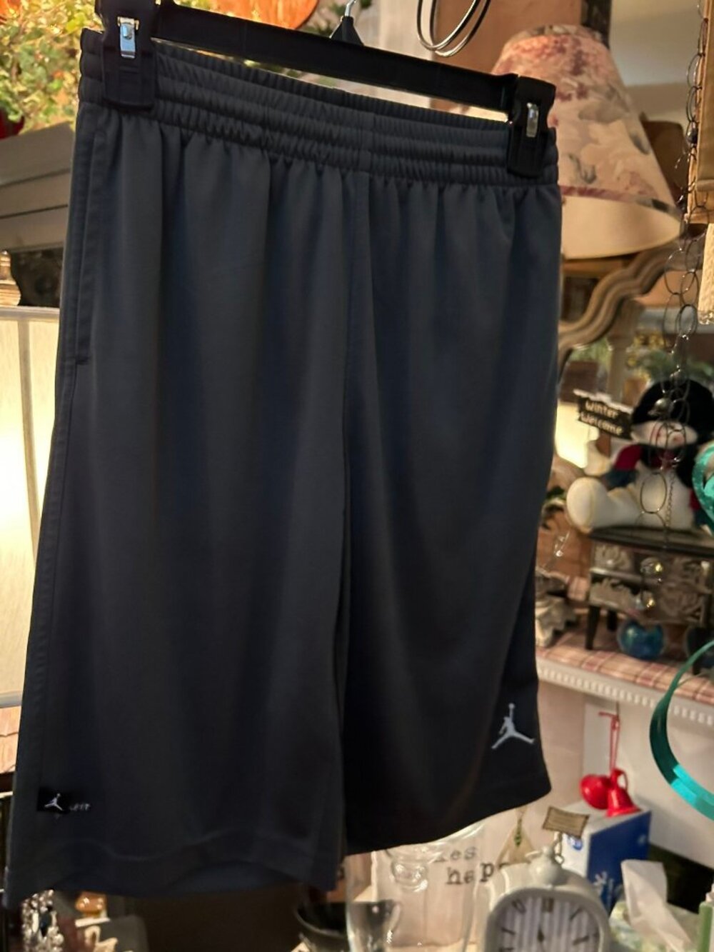 MB #1006 Boys Jordon Large Dri Fit Shorts